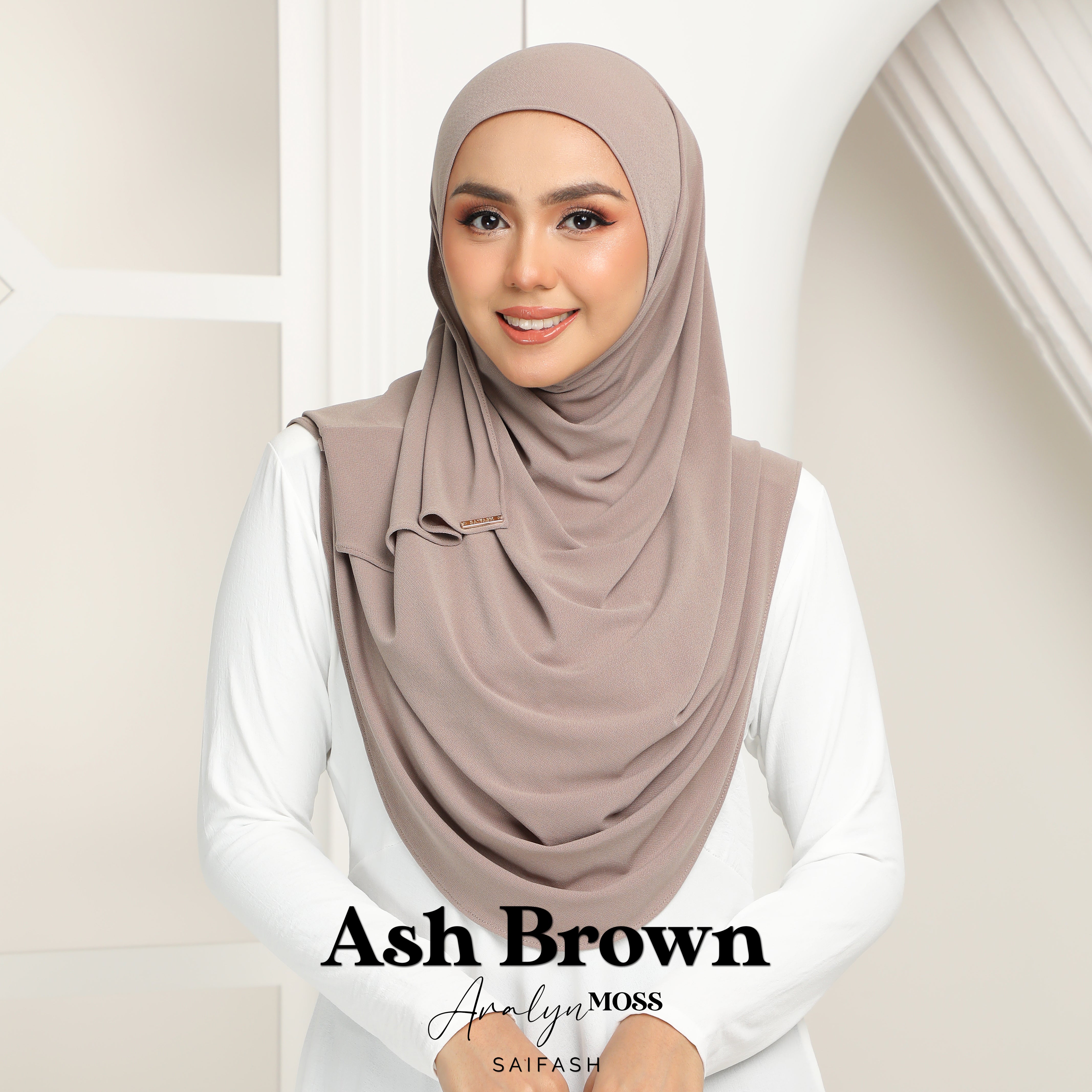 Aralyn Moss Ash Brown