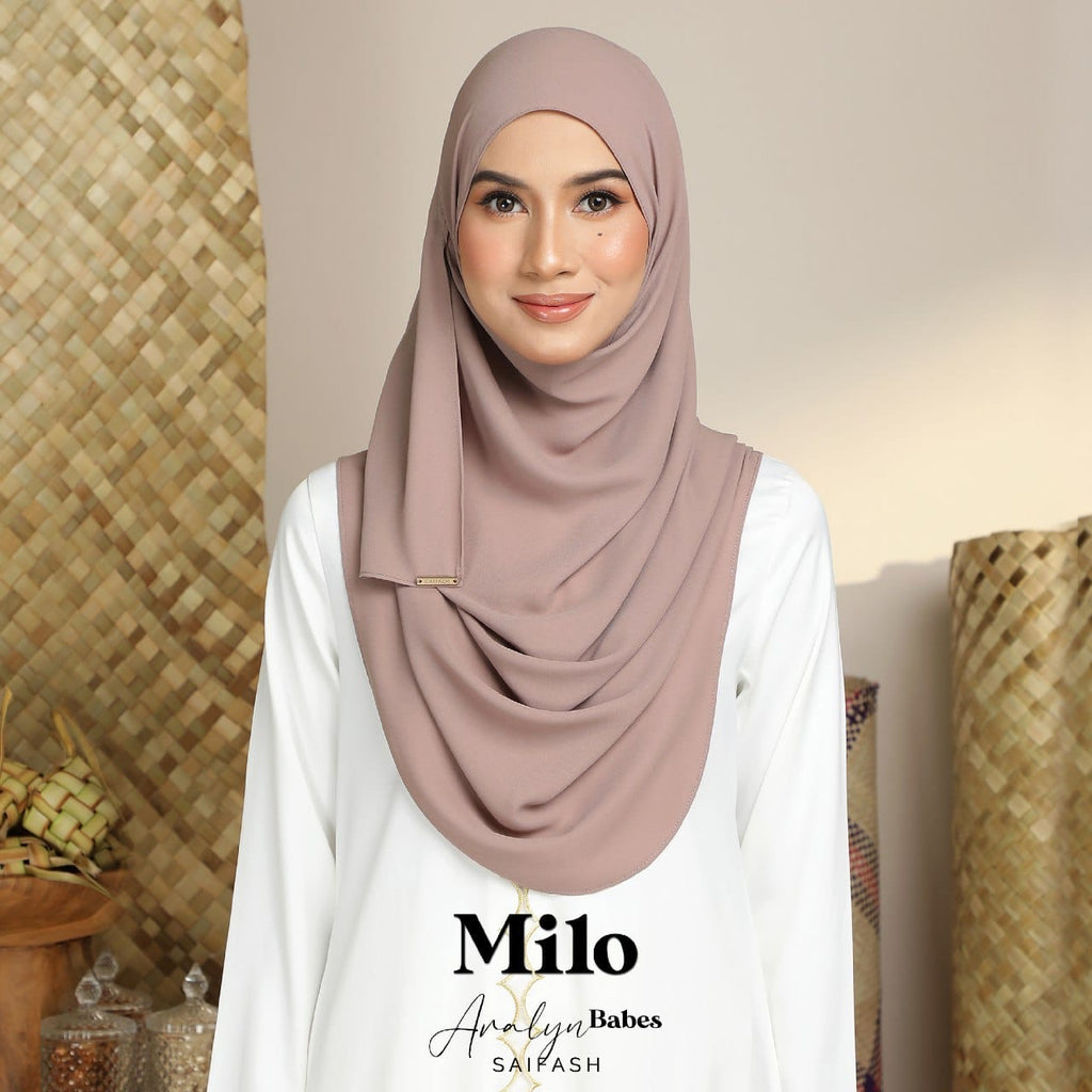 Aralyn Chiffon: Milo