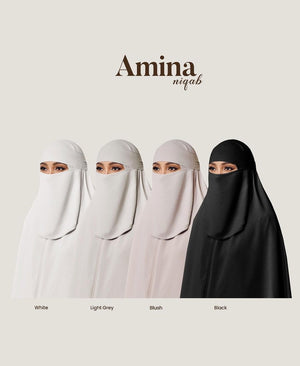 Amina Niqab Blush