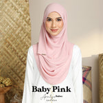 Aralyn Chiffon: Baby Pink