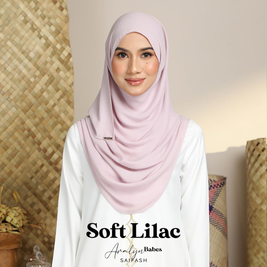 Aralyn Chiffon: Soft Lilac