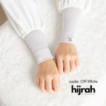 Hijrah Handsocks: Off White