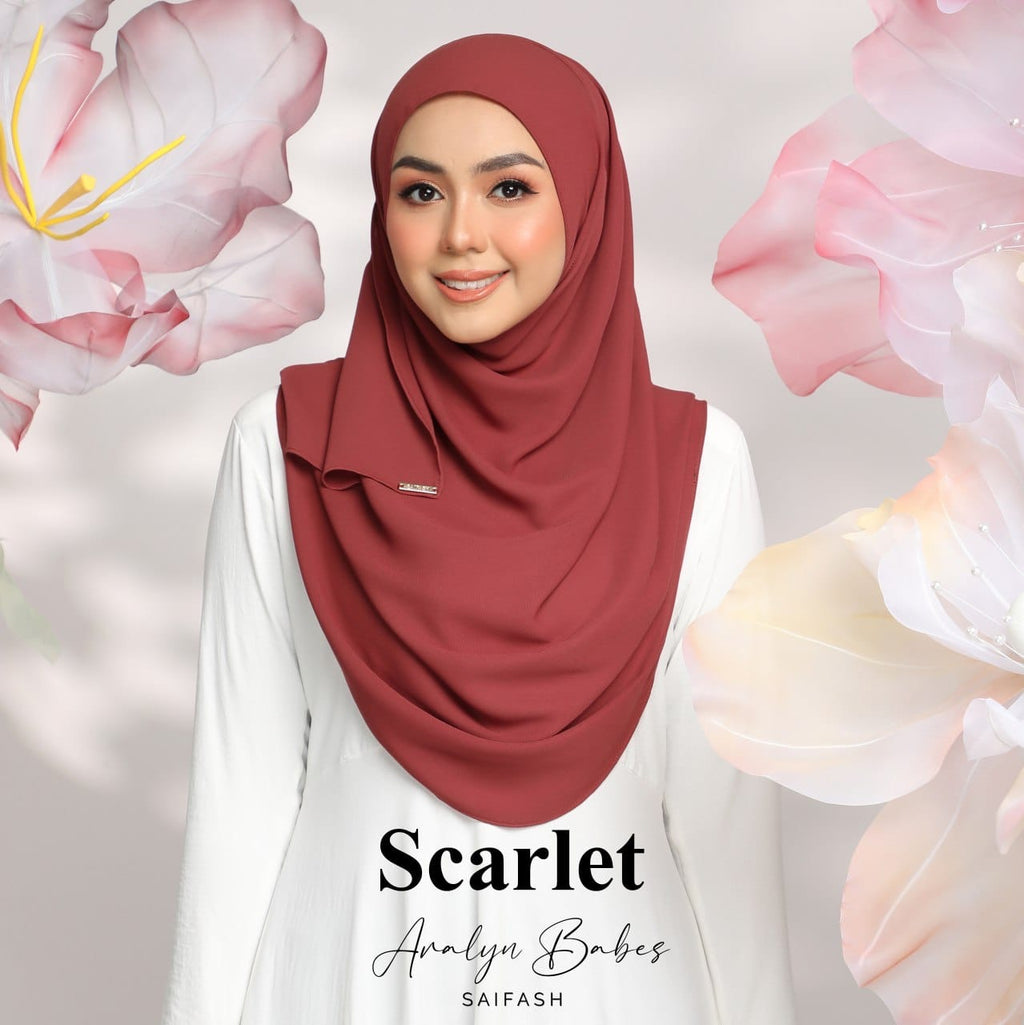 Aralyn Chiffon: Scarlet