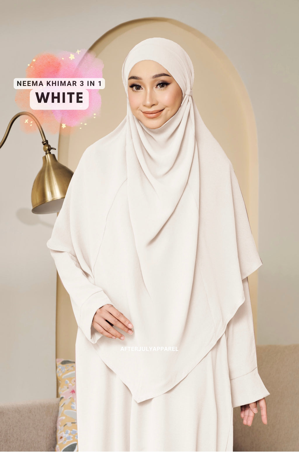 Neema Khimar White