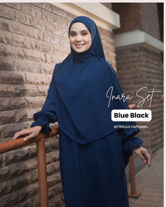 Inara set Blue Black