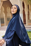 Khimar Amra Navy Blue