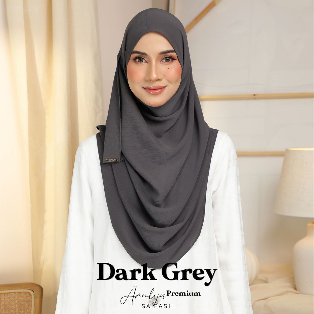 Aralyn Premium Dark Grey