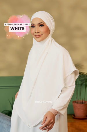 Neema Khimar White