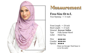 Aralyn babes printed: Baby Blue