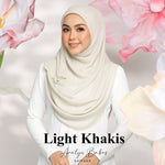 Aralyn Chiffon: Light Khakis