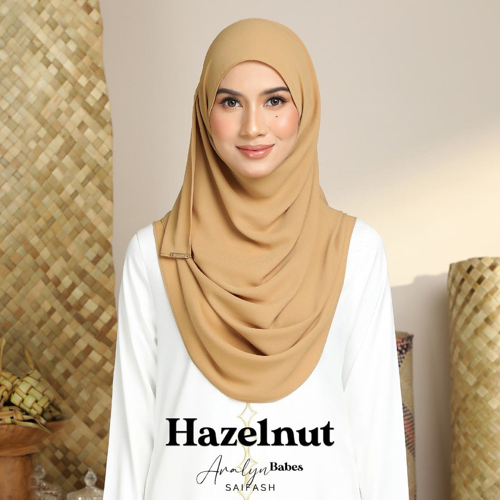 Aralyn Chiffon: Hazelnut