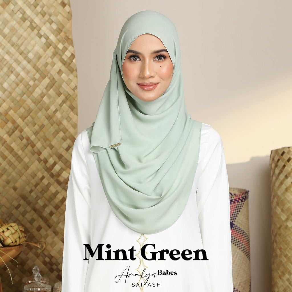 Aralyn Chiffon: Mint Green