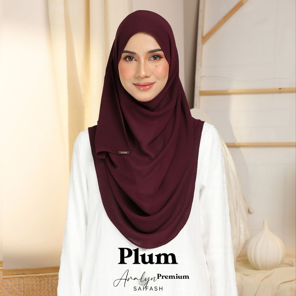 Aralyn Premium Plum