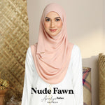 Aralyn Chiffon: Nude Fawn