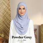 Aralyn Chiffon: Powder Grey