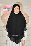 Nageena khimar Black