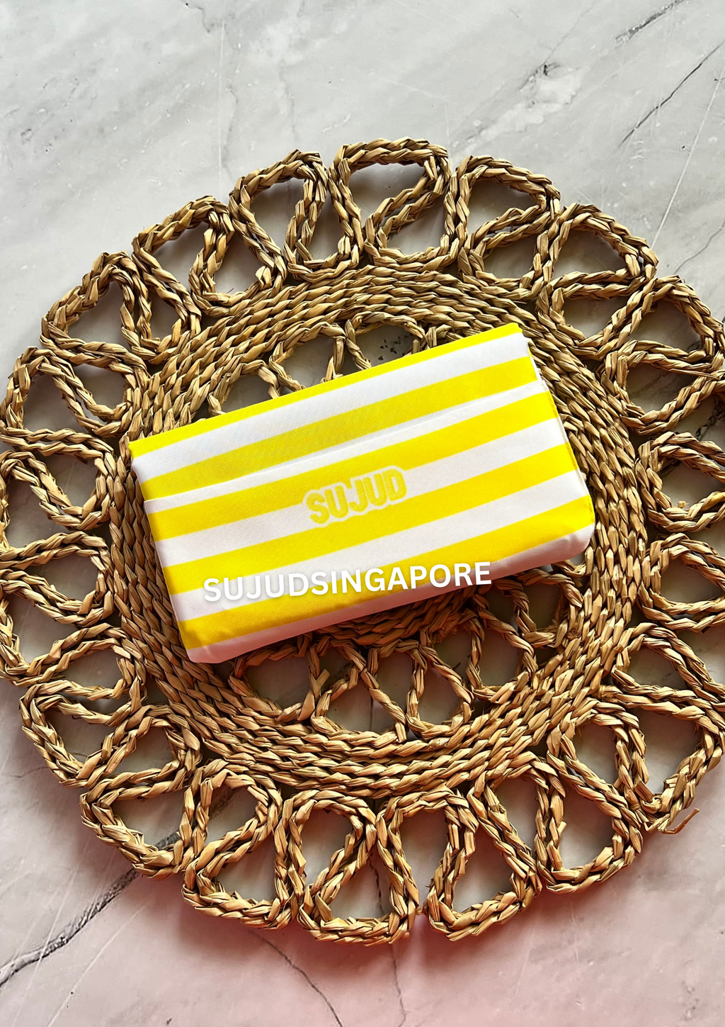 Sejadah : Stripey Yellow