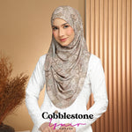 Aralyn babes printed: Cobblestone