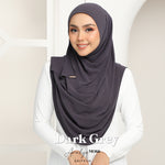 Aralyn Moss Dark Grey