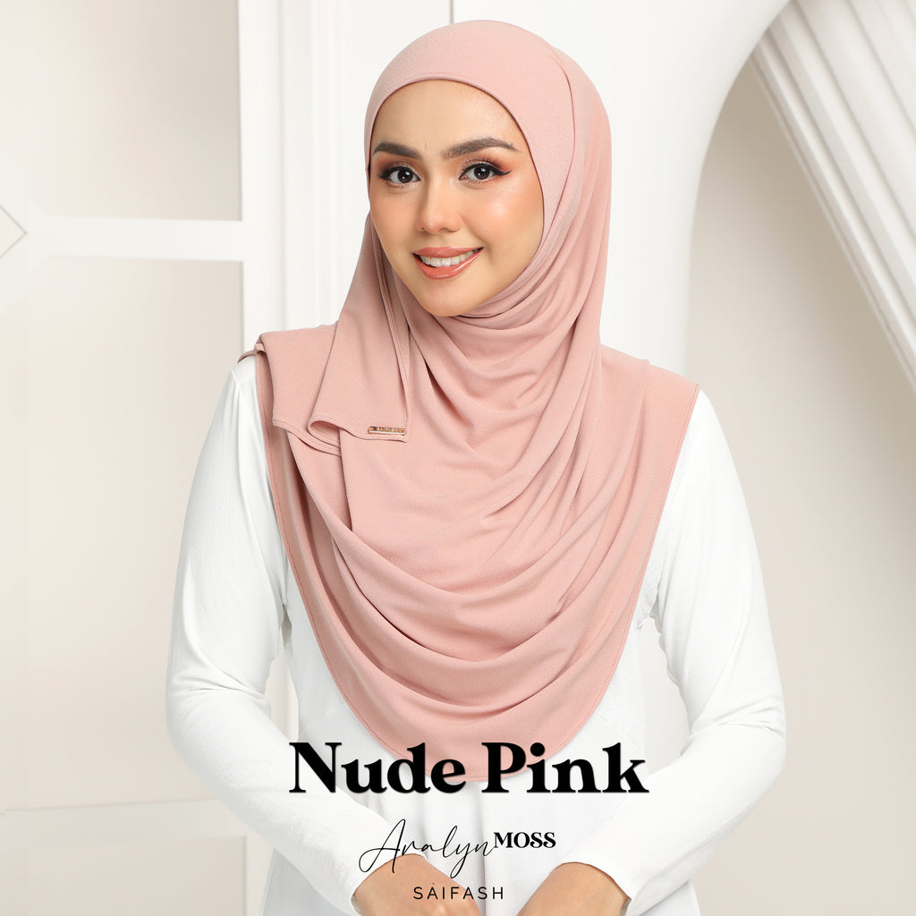 Aralyn Moss Nude Pink