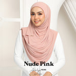Aralyn Moss Nude Pink