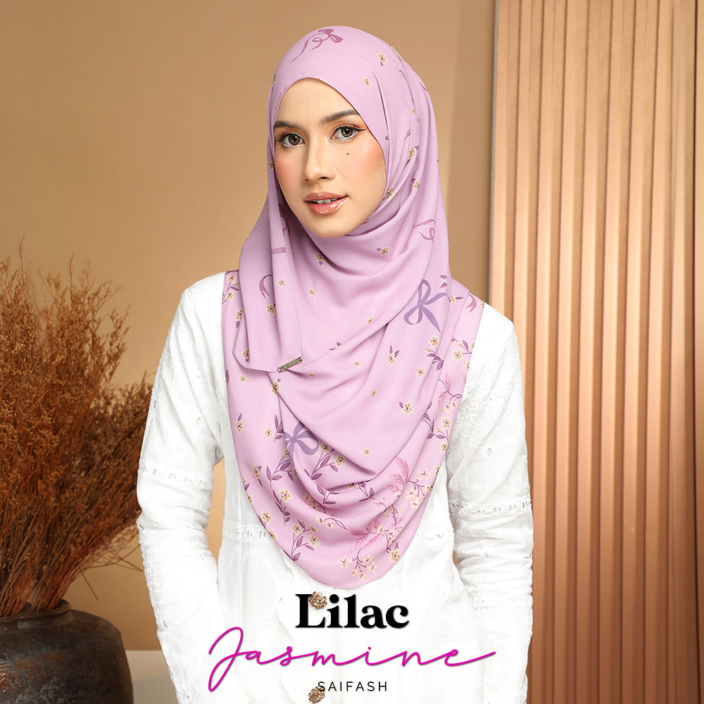 Aralyn babes printed: Lilac