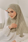 Adra Ironless Shawl: Clover