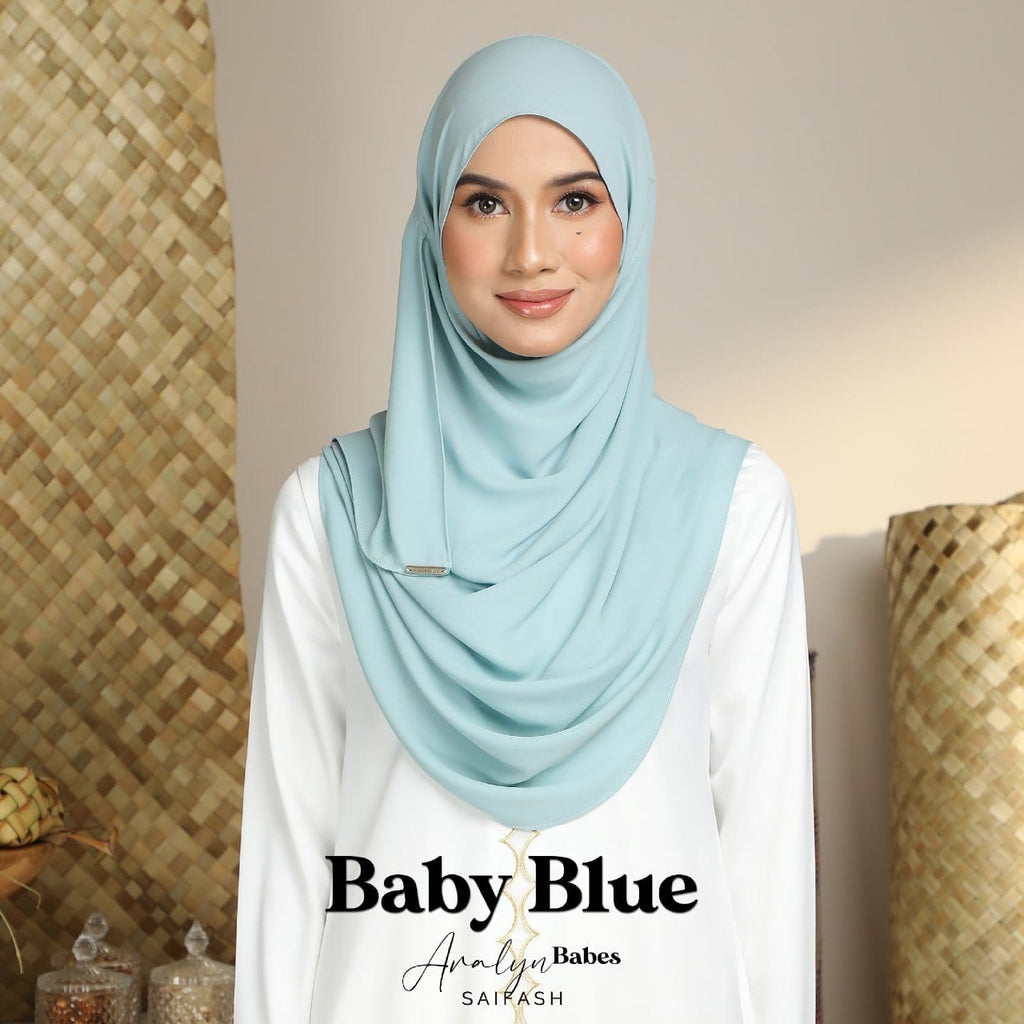 Aralyn Chiffon: Baby Blue