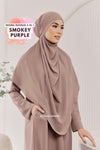 Neema Khimar Smokey Purple