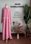 Snow Bubble Dress