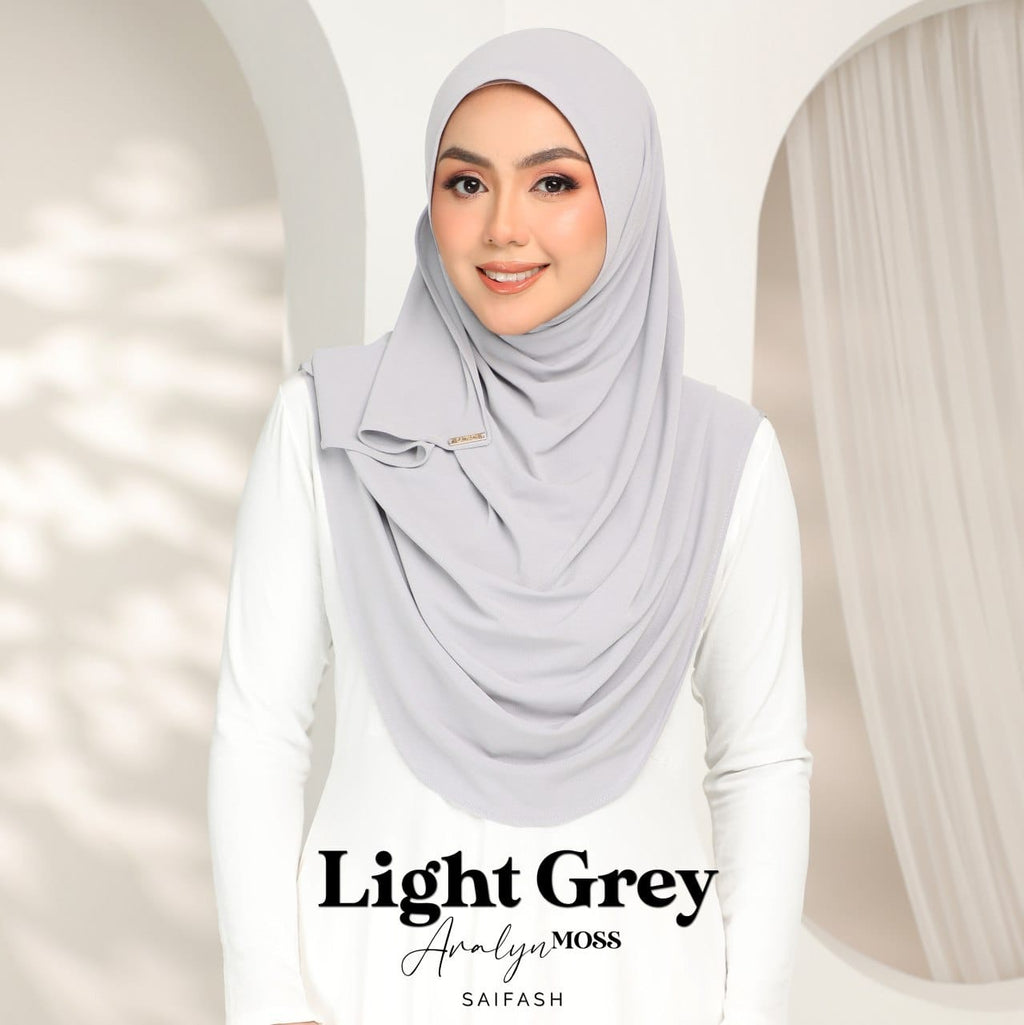 Aralyn Moss Light Grey