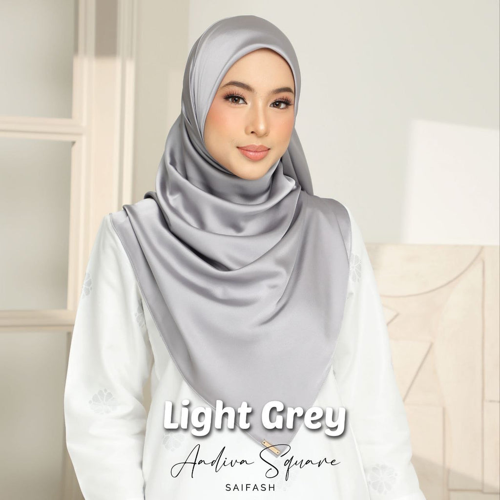 Aadiva Square Light Grey