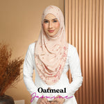 Aralyn babes printed: Oatmeal