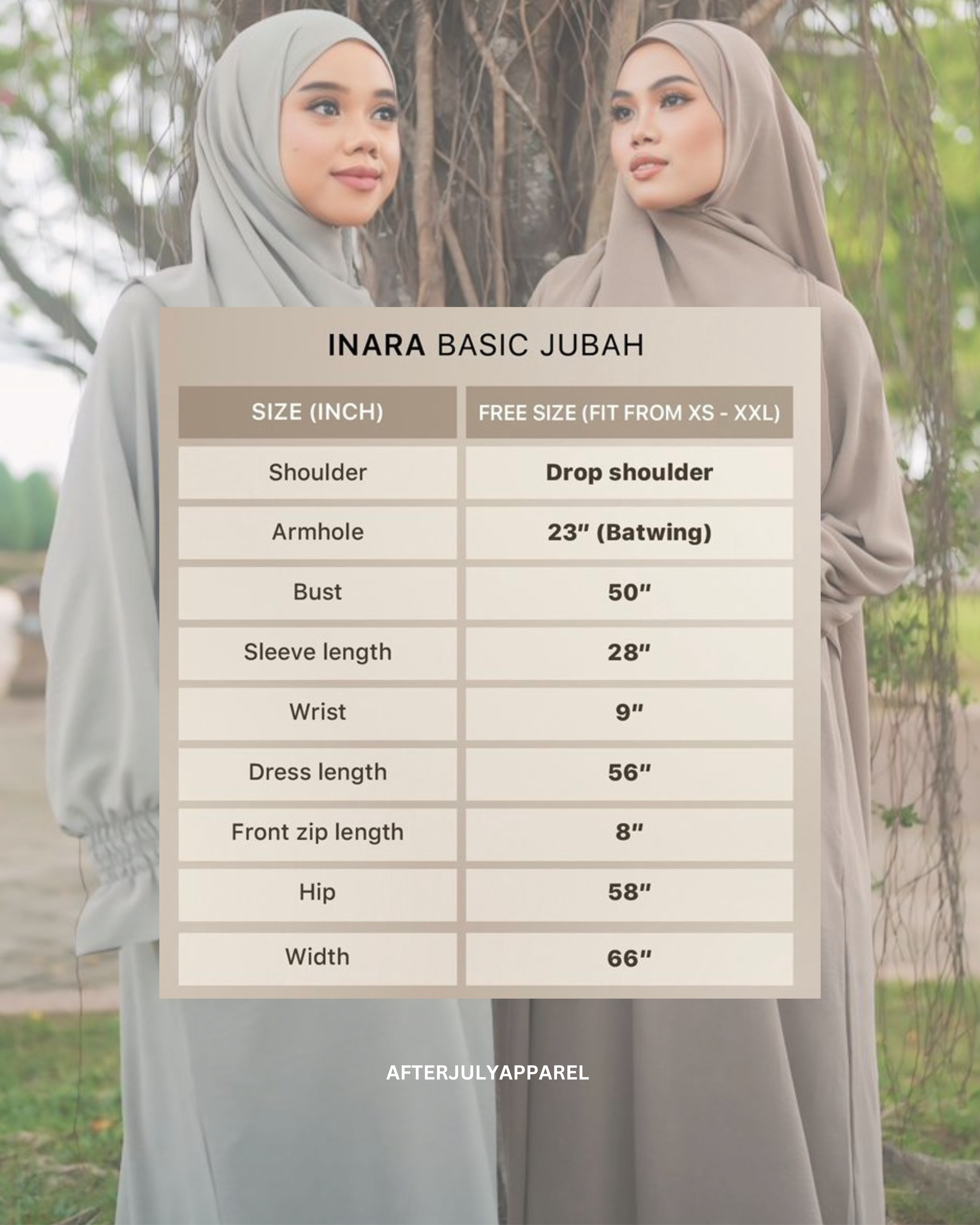 Inara set Blue Black