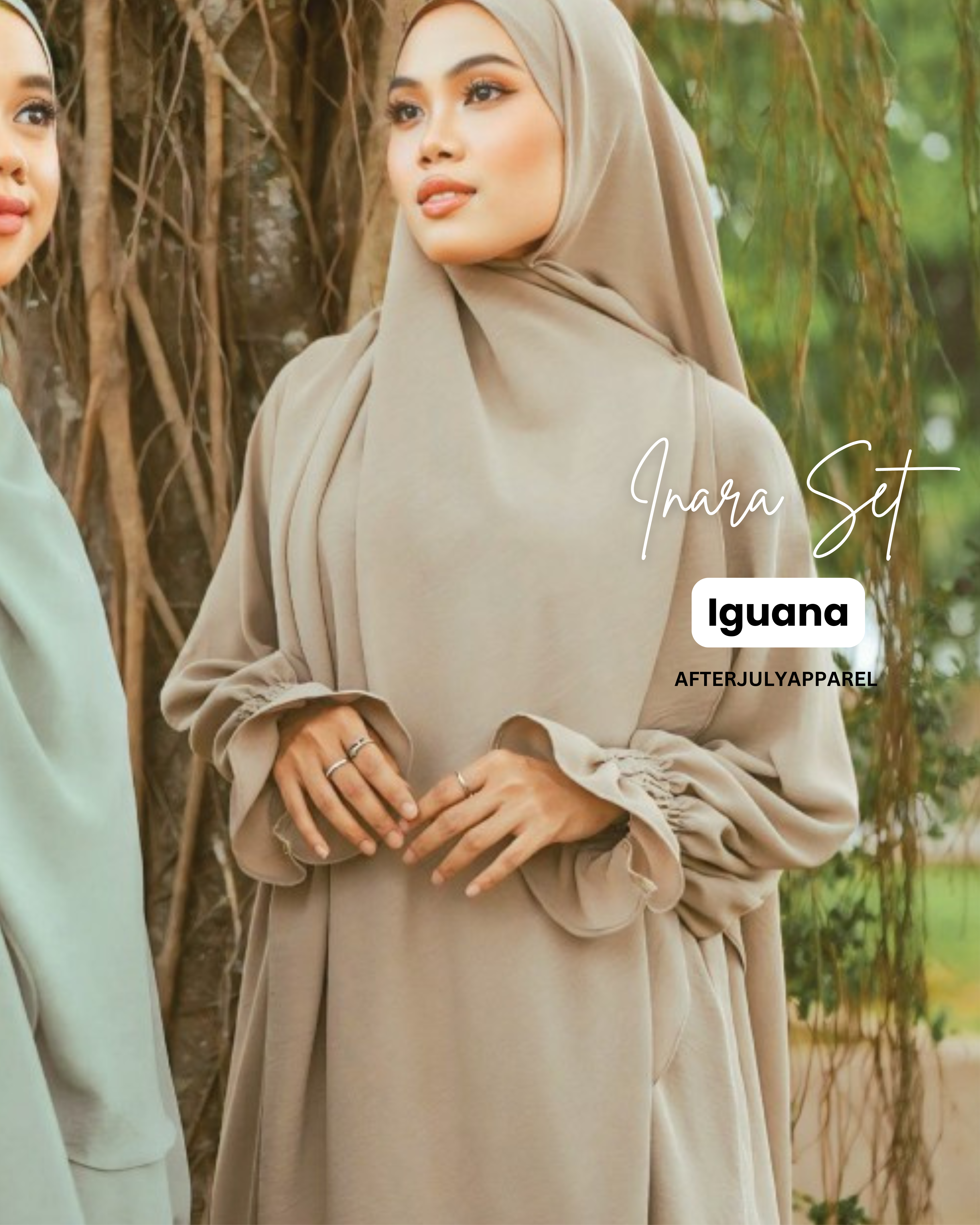 Inara set Iguana