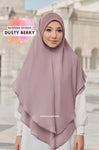 Nageena khimar Dusty Berry