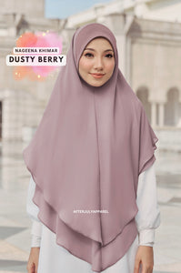 Nageena khimar Dusty Berry