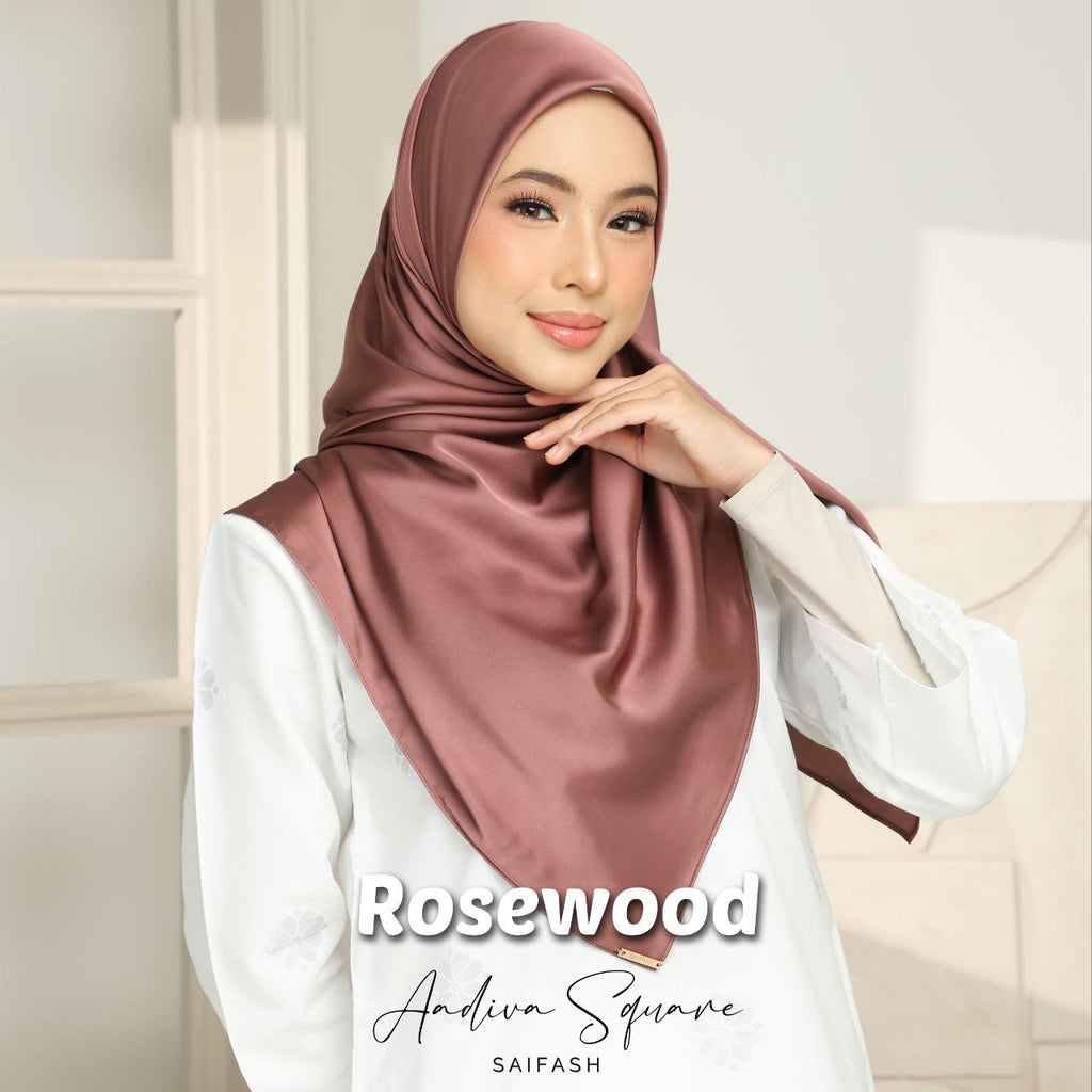 Aadiva Square Rosewood