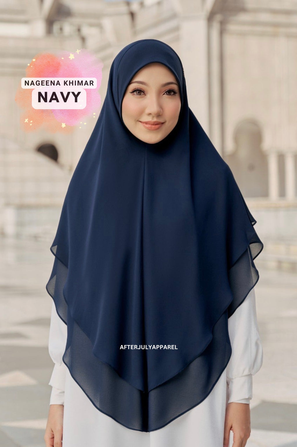 Nageena khimar Navy