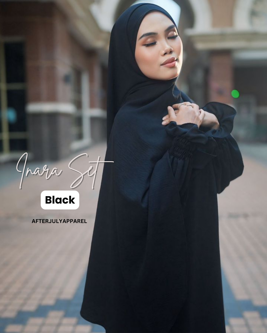 Inara set Black