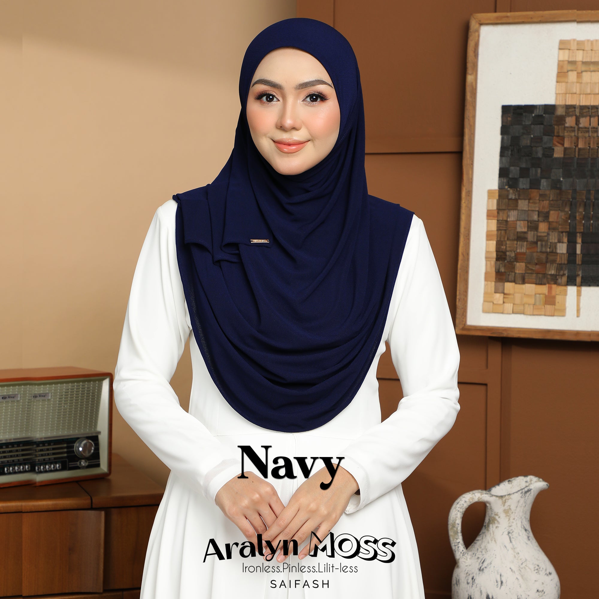 Aralyn Moss Navy