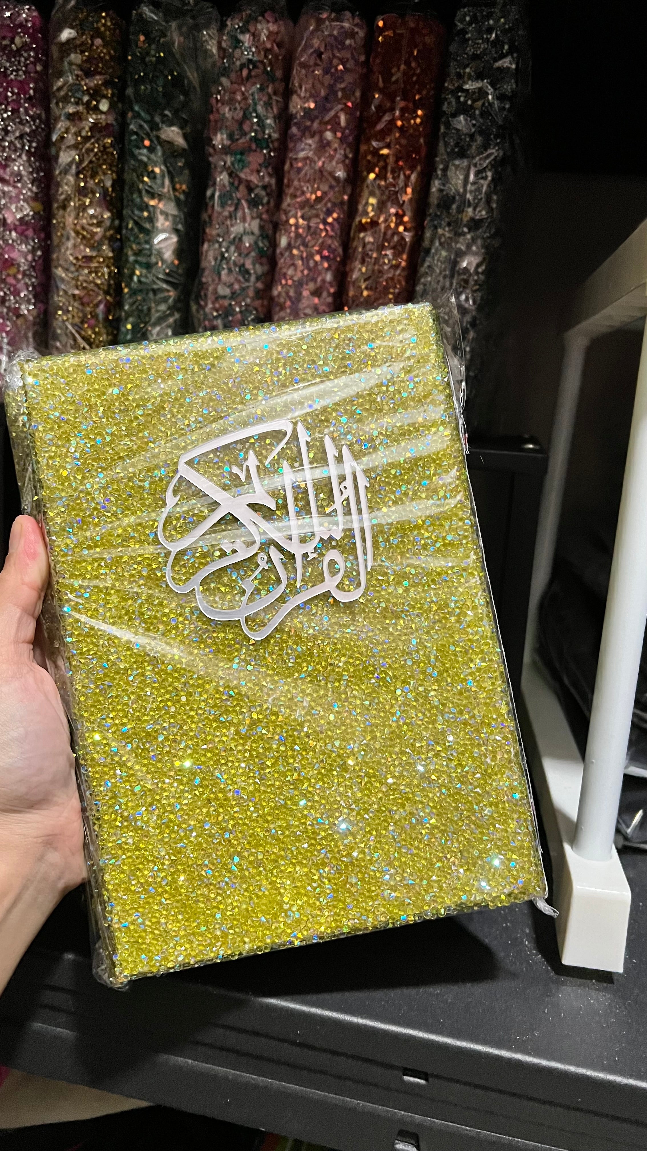 Tagging Quran Swarovski: Malay Terjemahan without Rumi