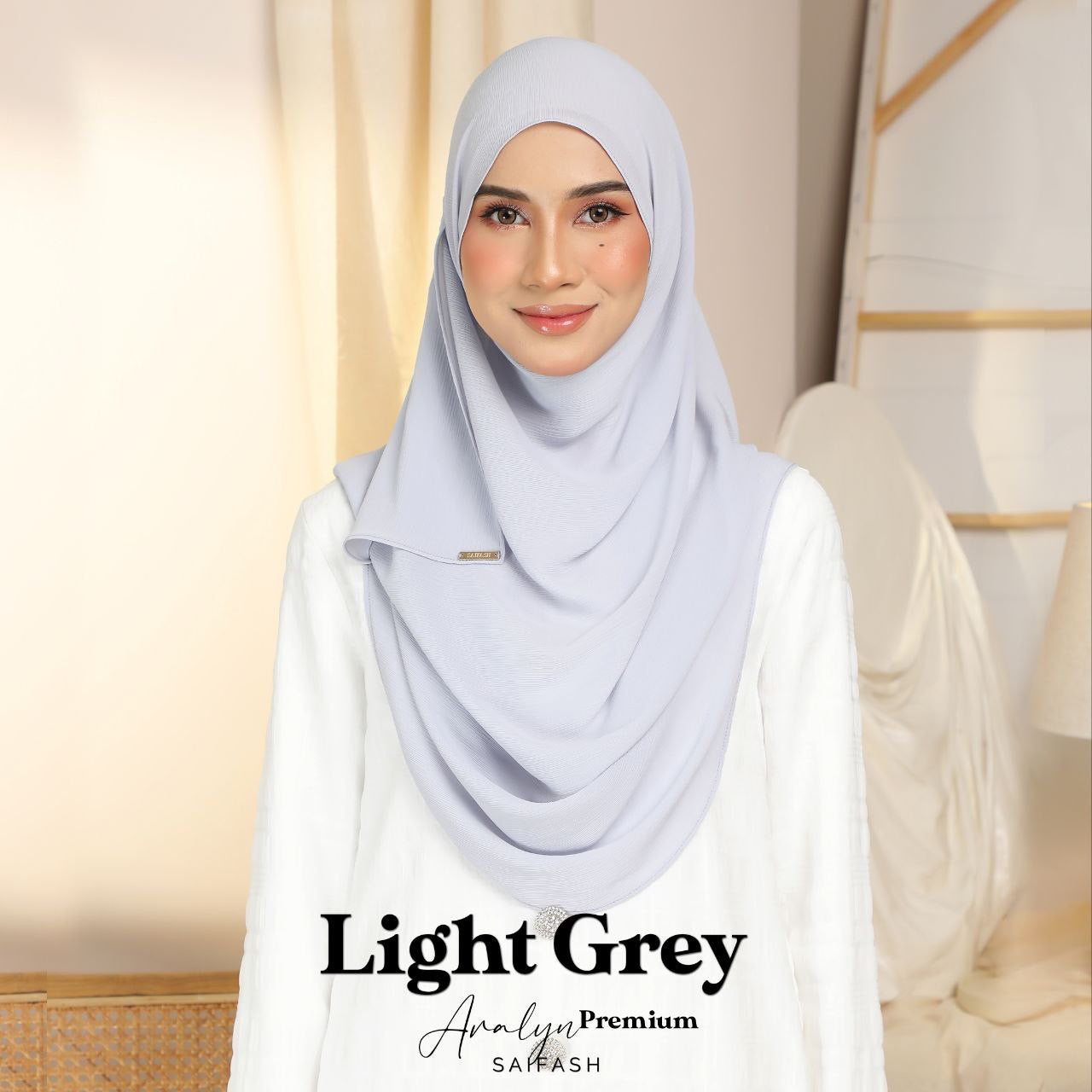 Aralyn Premium Light Grey