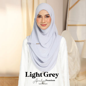 Aralyn Premium Light Grey