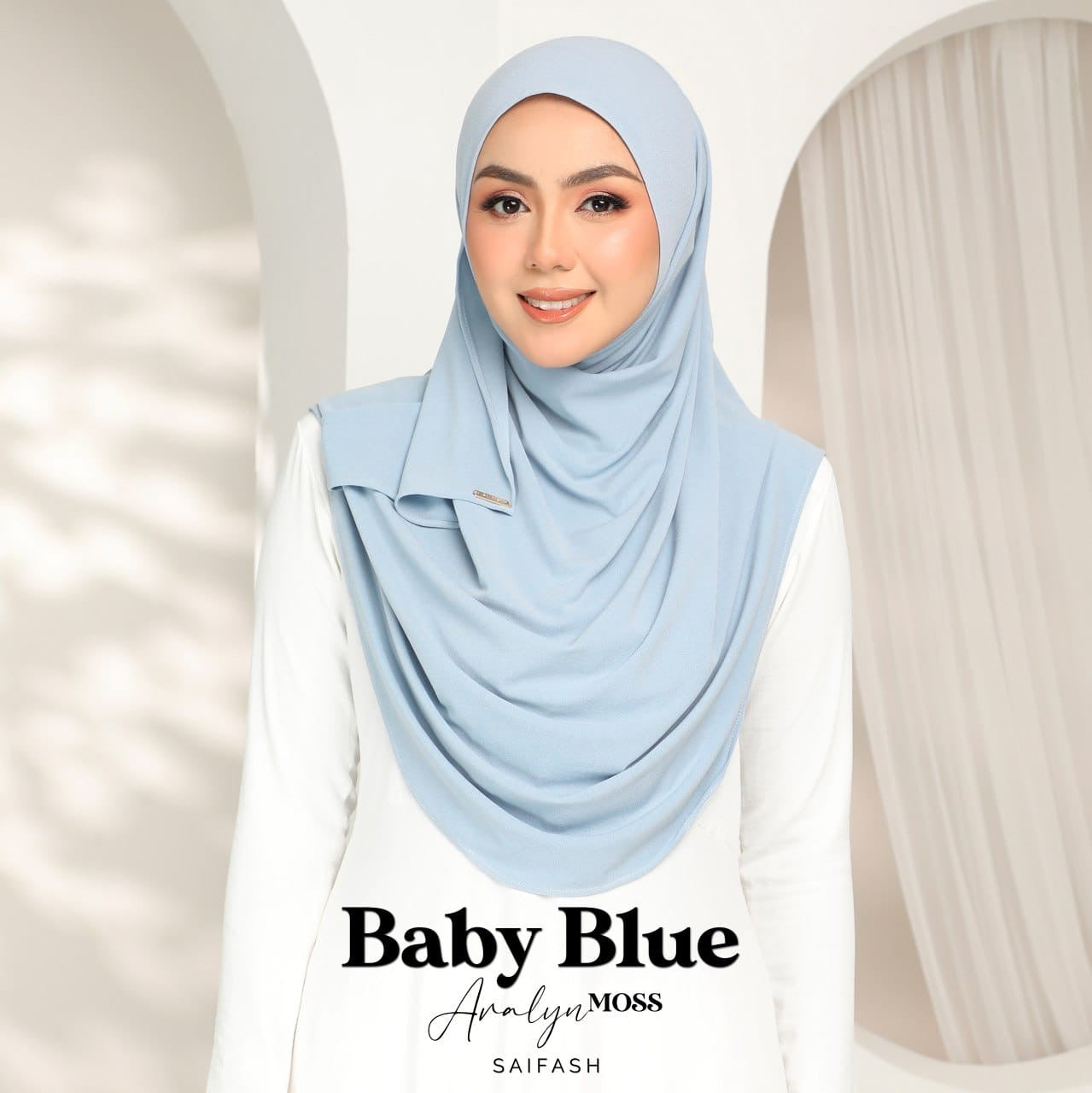 Aralyn Moss Baby Blue