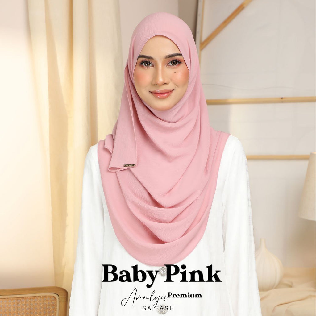 Aralyn Premium Baby Pink