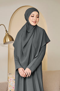 Neema Khimar Smokey Grey