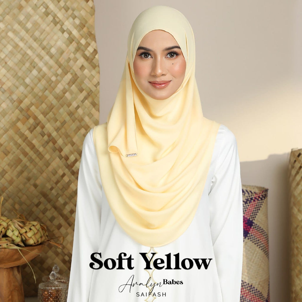 Aralyn Chiffon: Soft Yellow