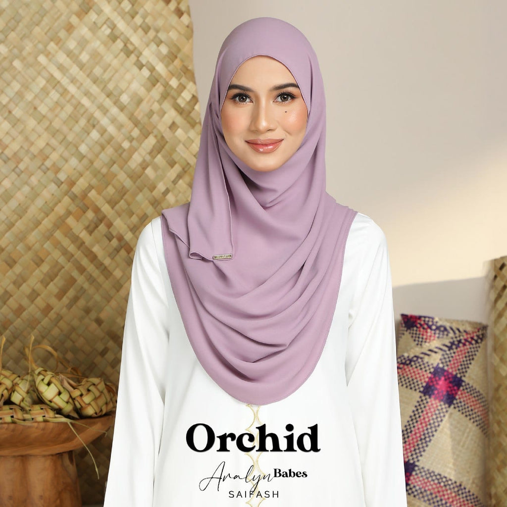 Aralyn Chiffon: Orchid