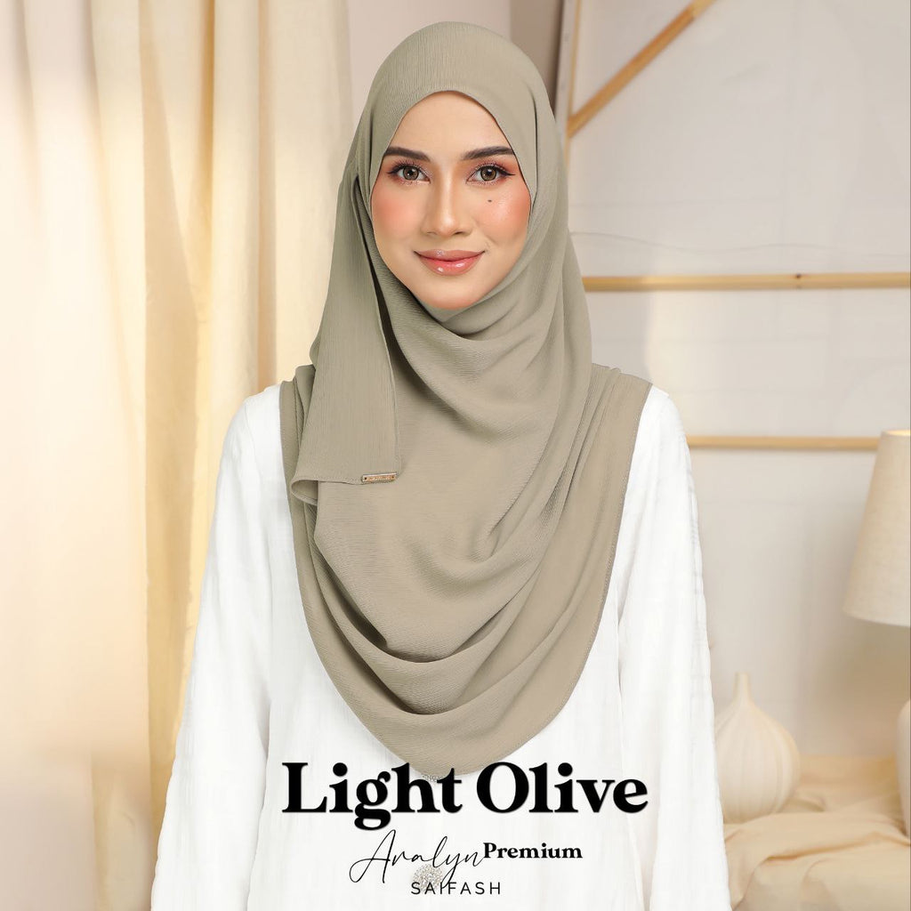 Aralyn Premium Light Olive